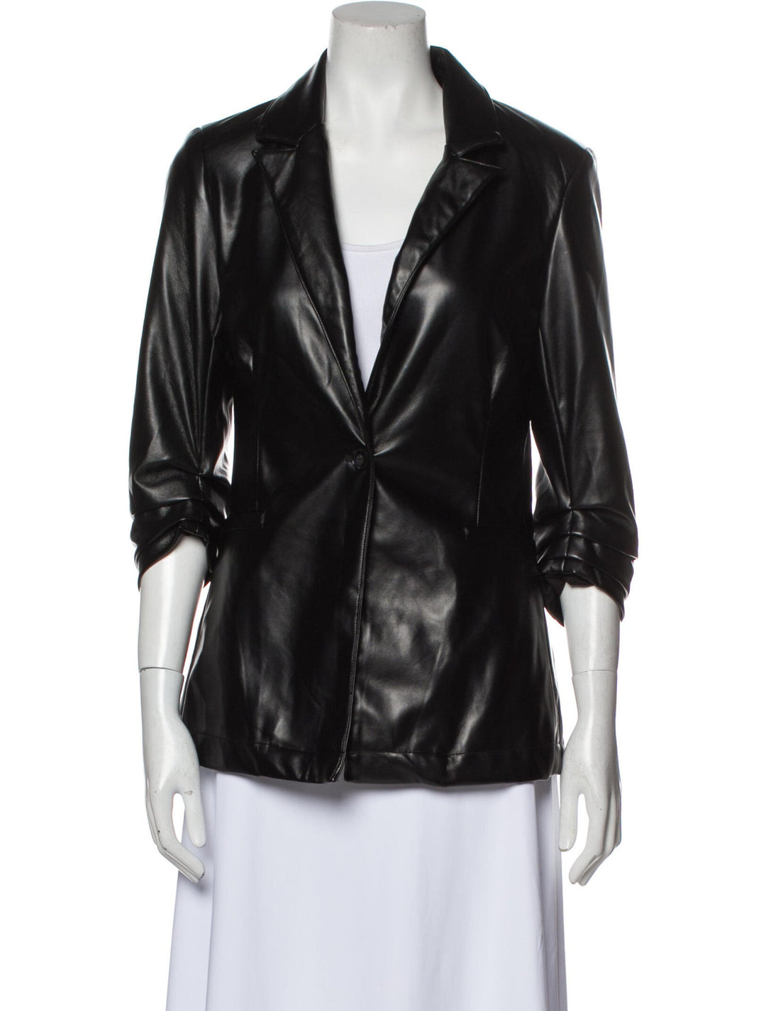 Rachel Zoe Biker Black Leather