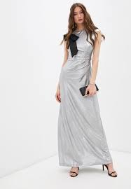 Ralph Lauren Long Dress Silver