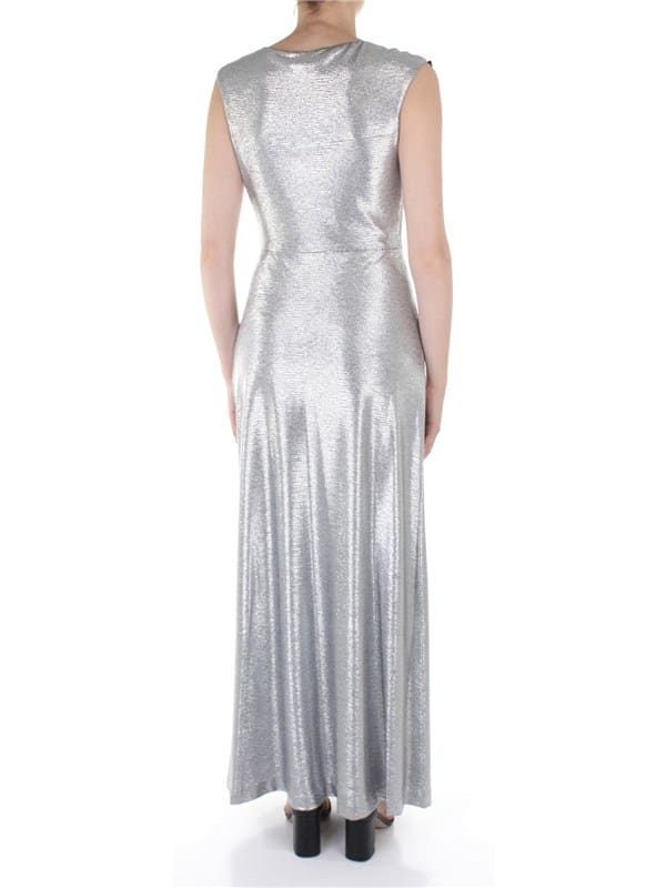 Ralph Lauren Long Dress Silver