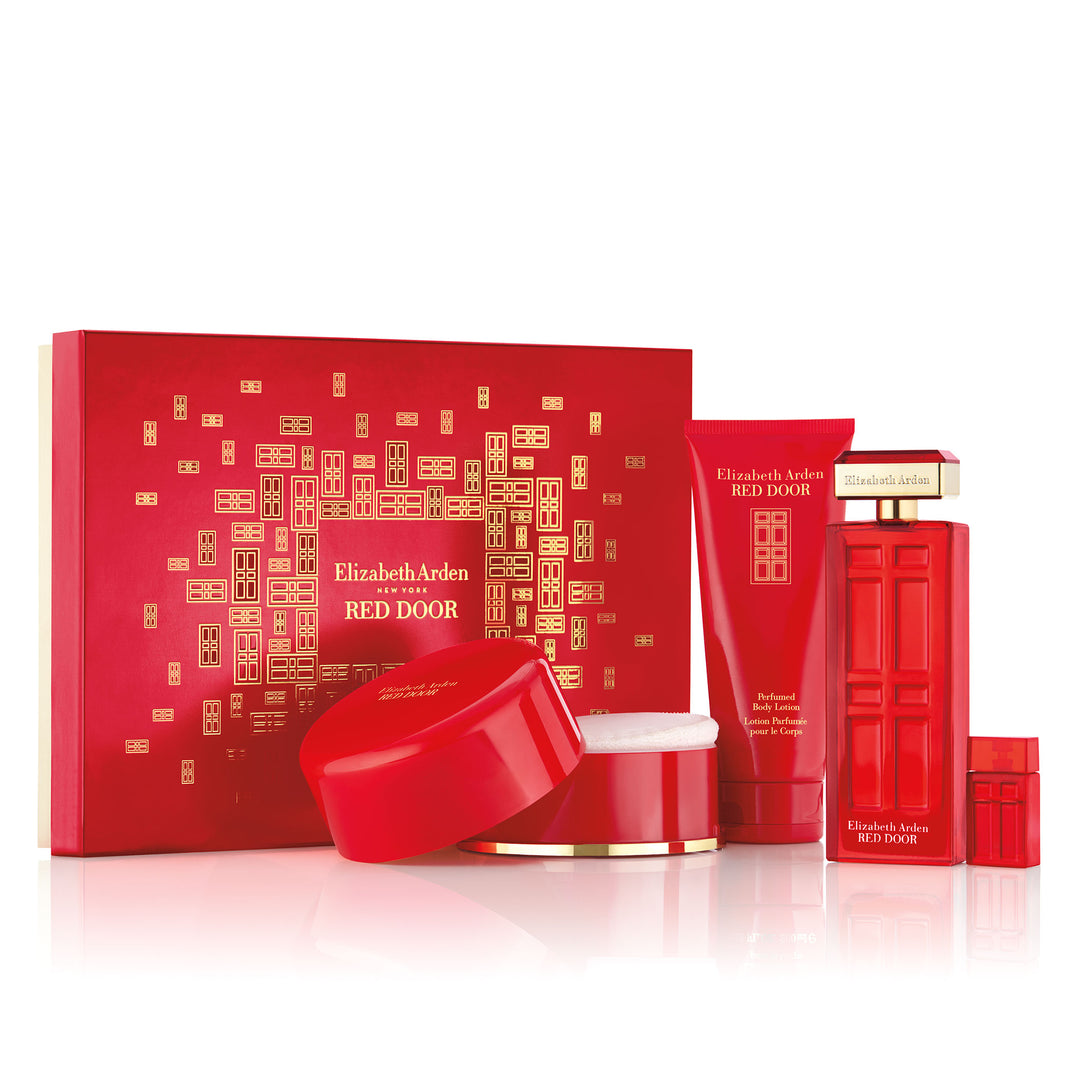 Elizabeth Arden Red Door EDT 4pcs set