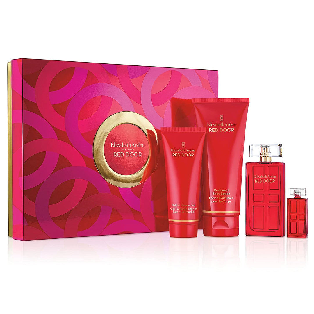 Elizabeth Arden Red Door EDP 4pcs Set