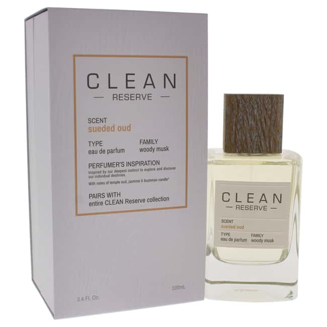 Sueded Oud by Clean EDP for Unisex