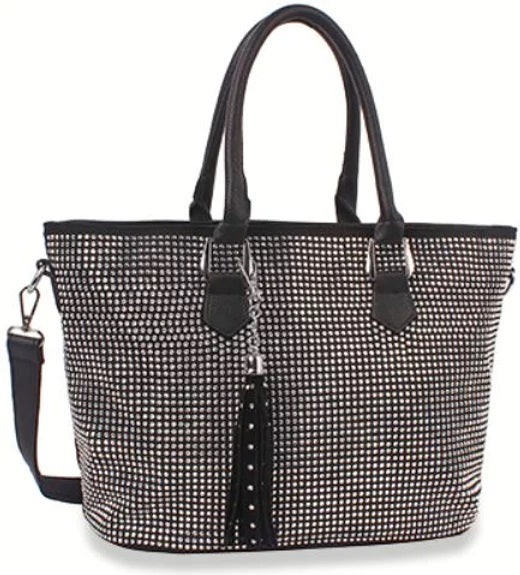 Rhinestone Covered Handbag