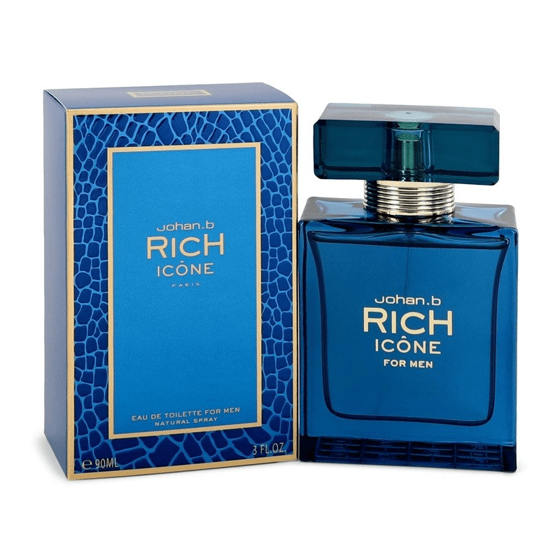 Johan.b Rich Icone EDT for Man