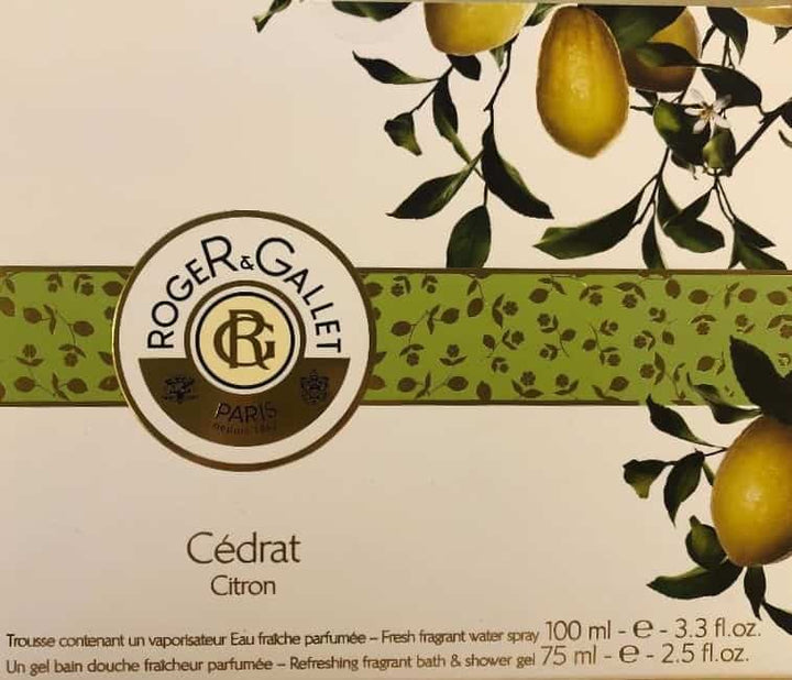 Cedrat by Roger & Gallet EDP 3pcs Set for Women