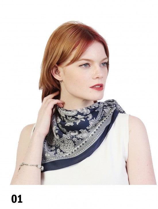 Cherie Bliss Scarf SF1599-01NAVY