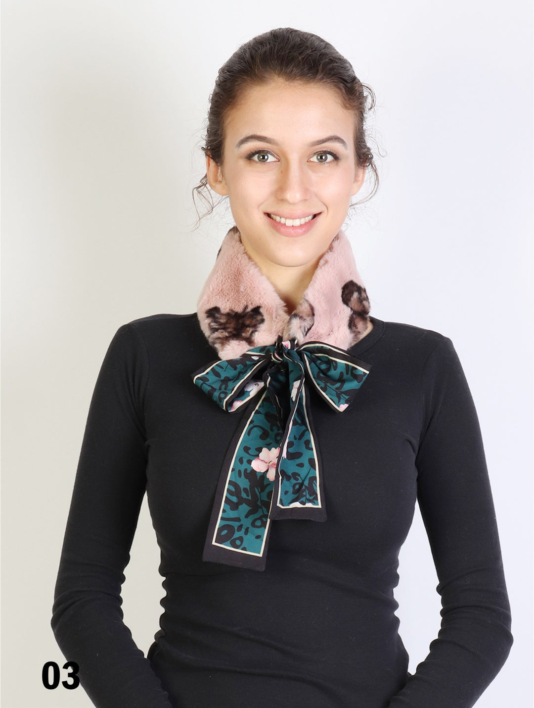 Cherie Bliss Fur Scarf  SF1640