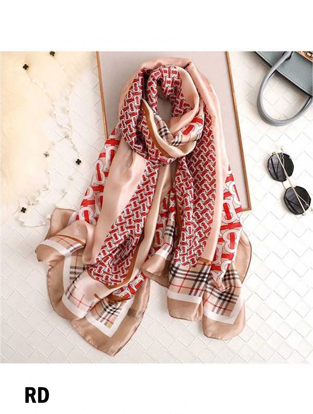 Cherie Bliss Scarf SF1687RD