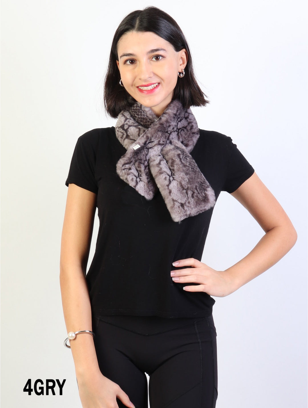 Cherie Bliss Fur Scarf SF17334