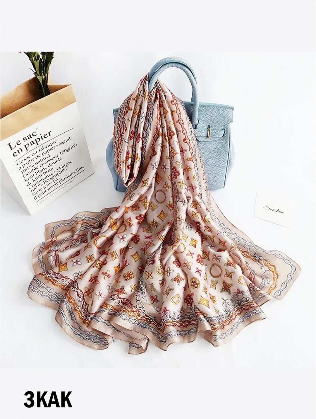 Cherie Bliss Scarf SF18463KAK