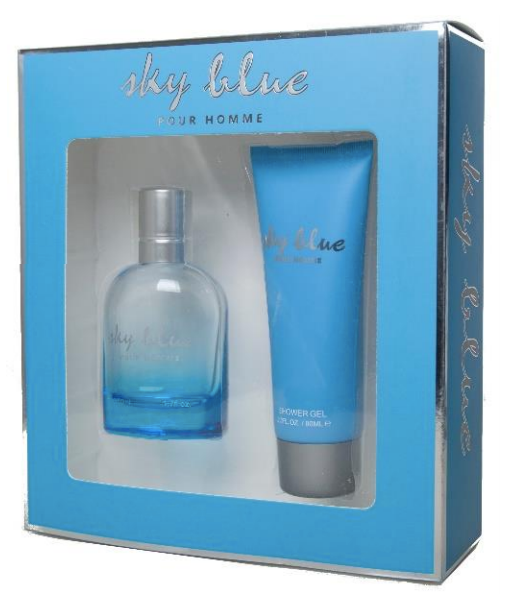 Secret Desire Sky Blue EDP for Men