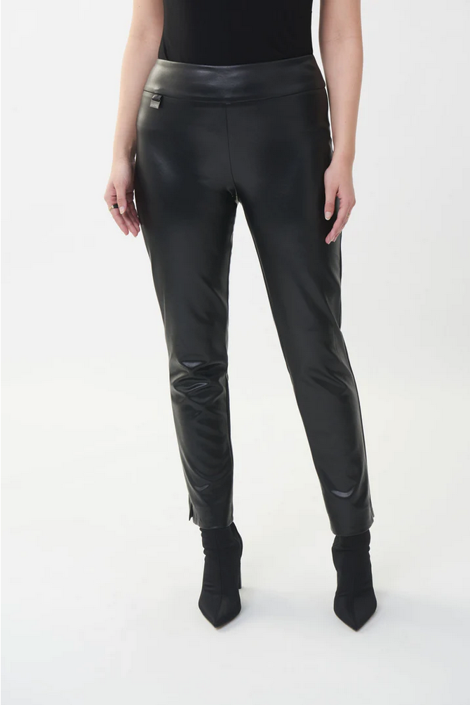 Joseph Ribkoff 223196 leather pants