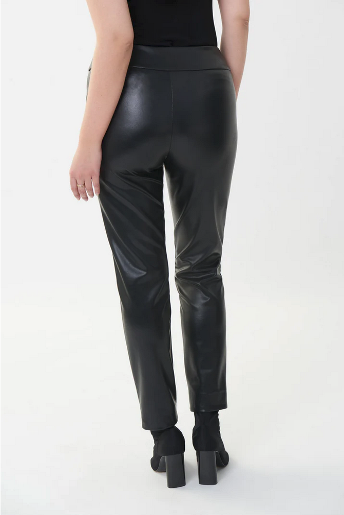 Joseph Ribkoff 223196 leather pants