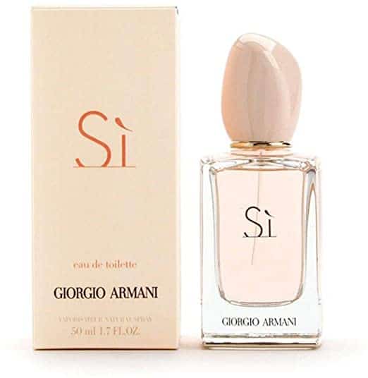 Si Eau de Toilette by Giorgio Armani EDT for Women