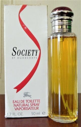 Society by Burberrys EDT for Women