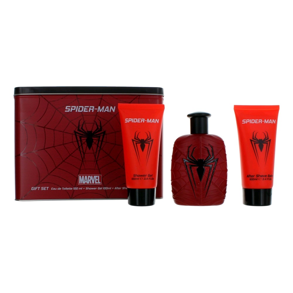 Spider-Man by Marvel EDT 3 pcs for Men