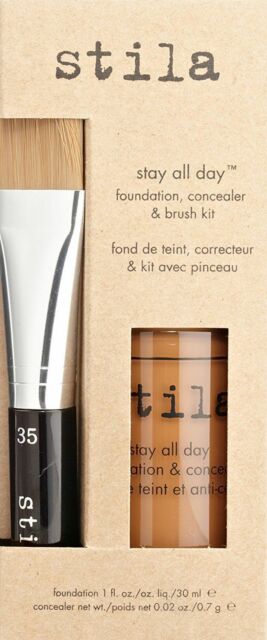 Stila Stay All Day Foundation Concealer and Brush Kit