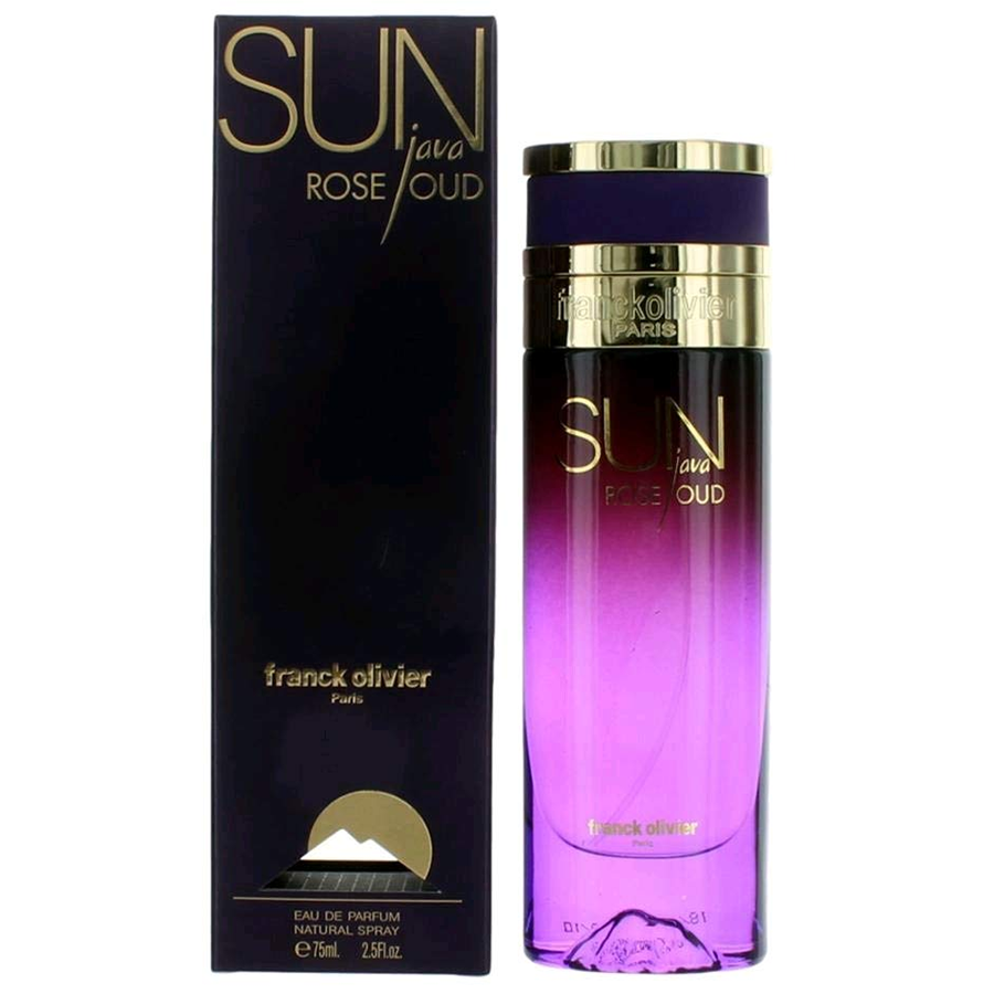 Franck Olivier Sun Java Rose Oud EDP