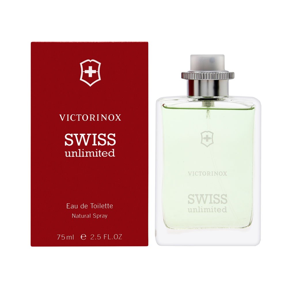 Victorinox Swiss Army Swiss Unlimited EDT for Men