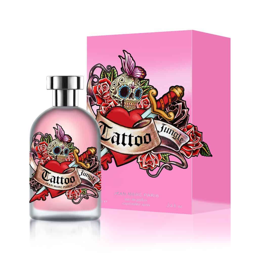 Tattoo Jungle by Michel Germain EDP for Women