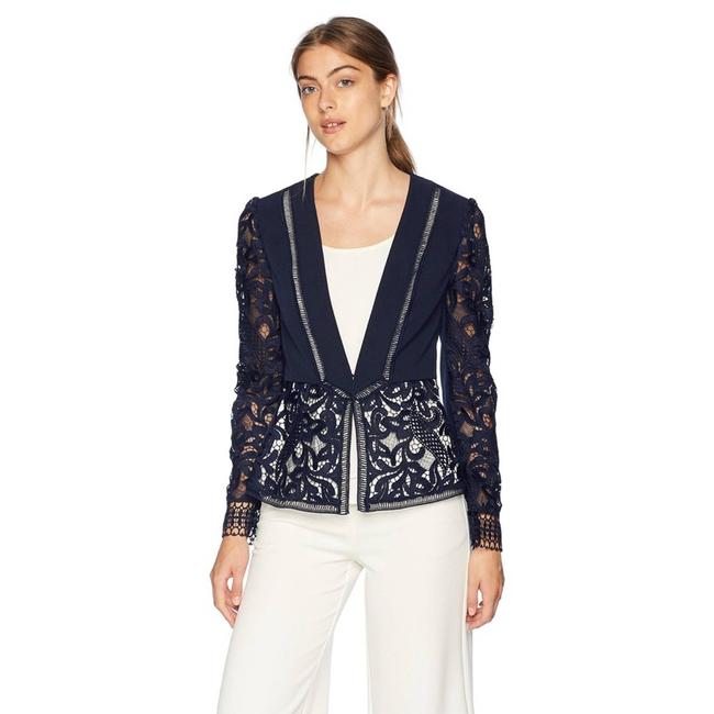 Ted Baker Liela Sheer Lace Panel Jacket