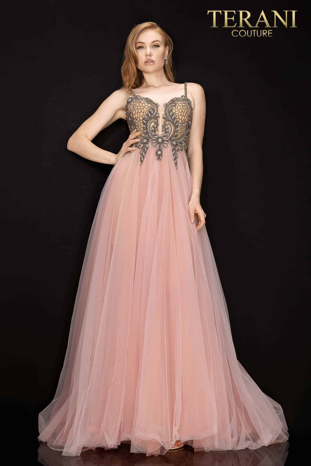 Terani 2011P1070 Gown