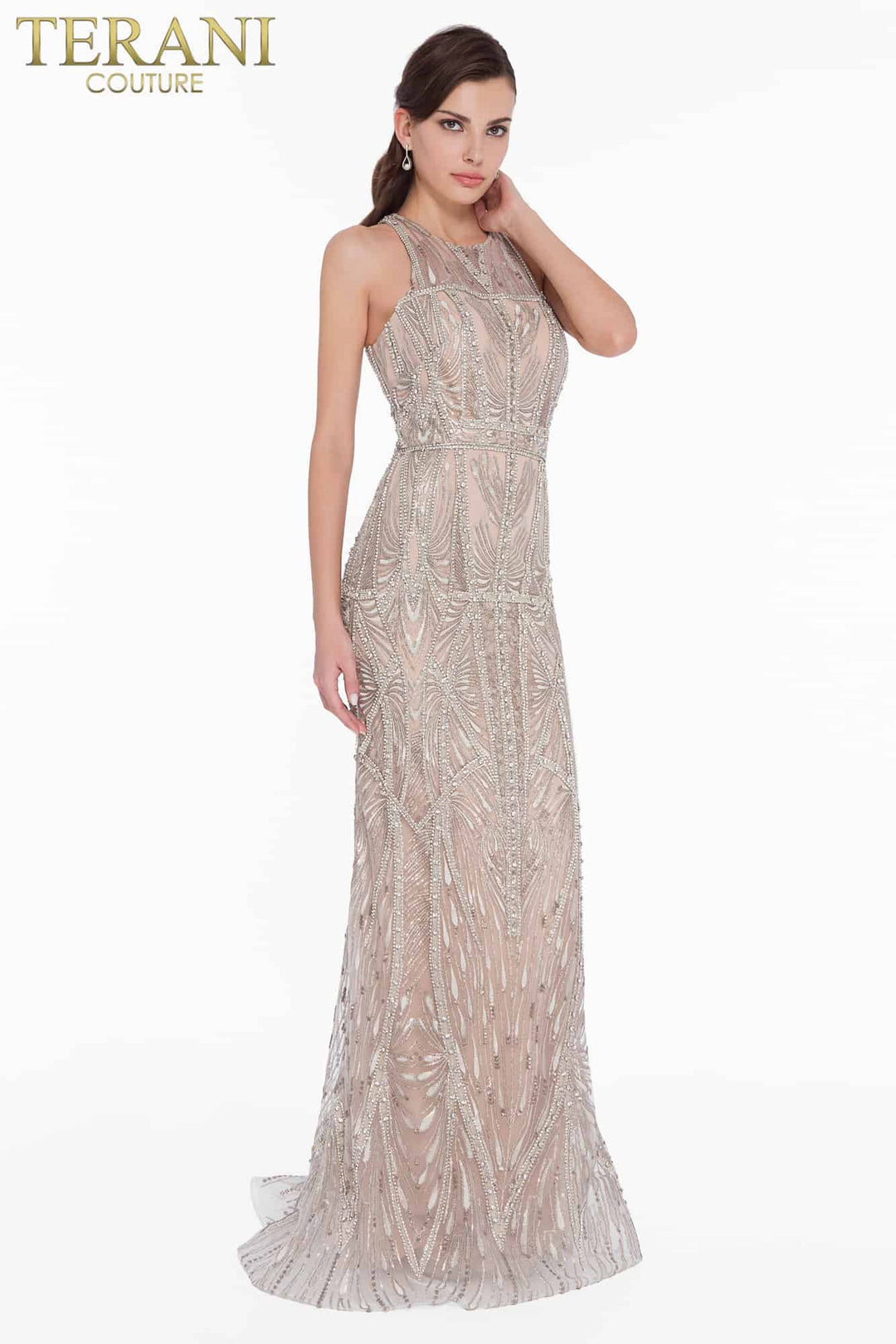 Terani M1822 Gown