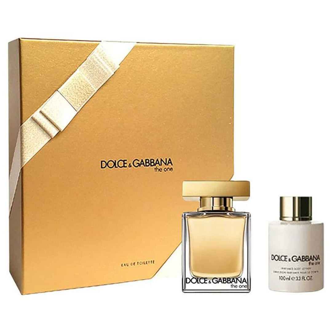 The One by Dolce and Gabbana EDT 2 pcs Set For Women