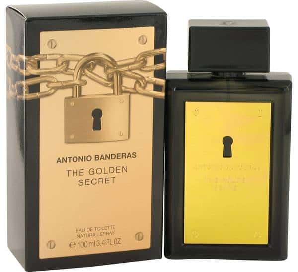 The Golden Secret by Antonio Banderas EDT for Men