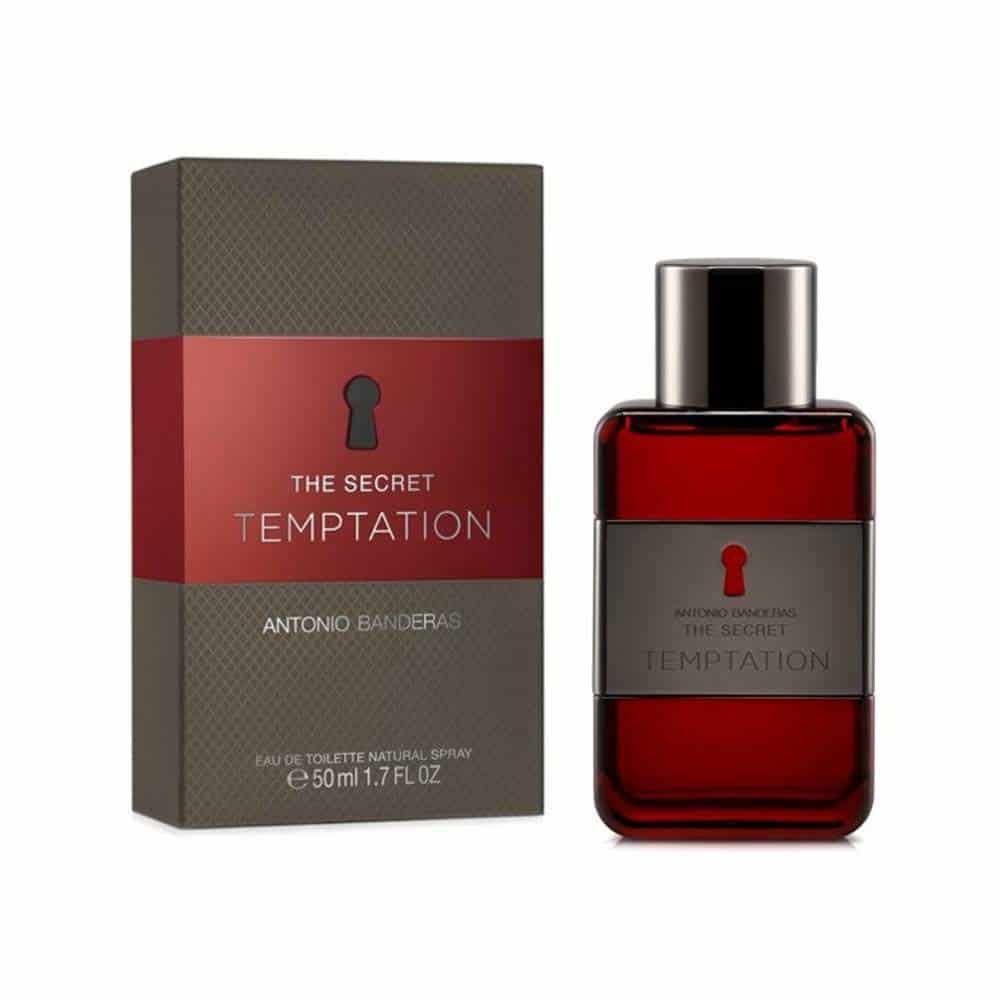 Secret Temptation by Antonio Banderas EDT for Men