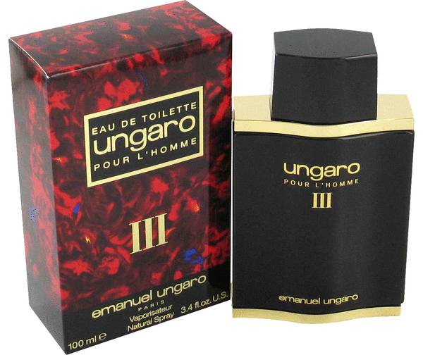 Ungaro pour L'Homme III by Emanuel Ungaro EDT