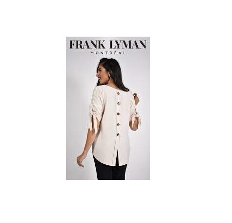 Frank Lyman Woven Top 211157