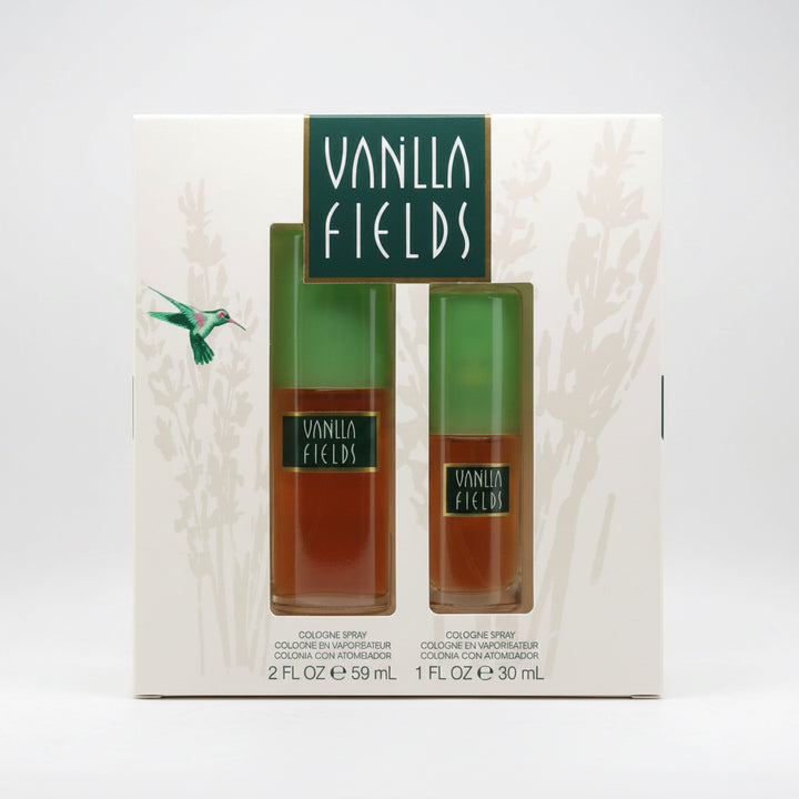 Coty Vanilla Fields Cologne Spray 2 pcs Set