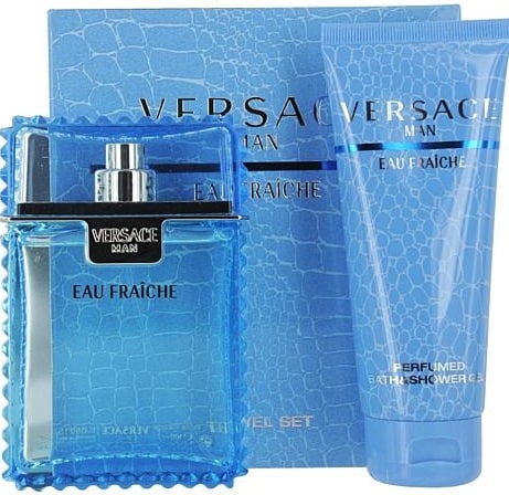 Eau Fraiche by Versace EDT 2pcs Set For Men