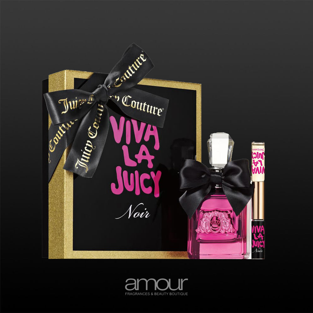 Viva La Juicy Noir by Juicy Couture EDP 2pcs Set