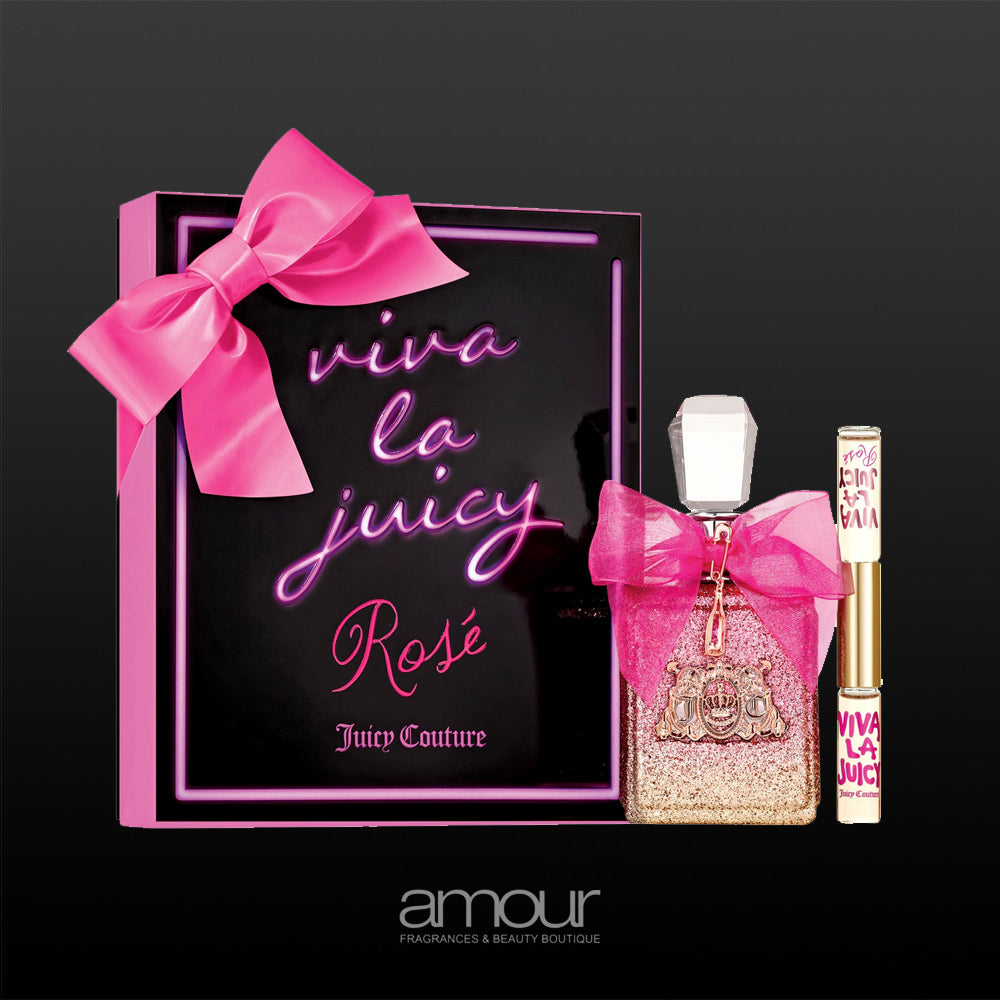 Viva La Juicy Rose by Juicy Couture EDP 2pcs Set