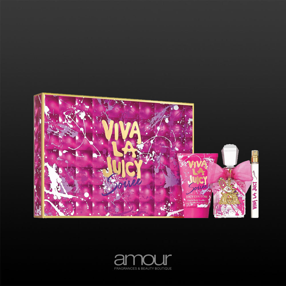 Viva La Juicy Soiree by Juicy Couture EDP 3pcs Set