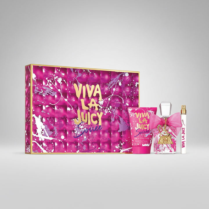 Juicy Couture Viva La Juicy Soiree Eau de Parfum 3Pc Gift Set