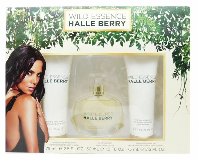 Wild Essence by Halle Berry 3pcs Set for Women