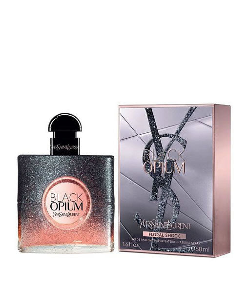 Yves Saint Laurent Black Opium Floral Shock EDP