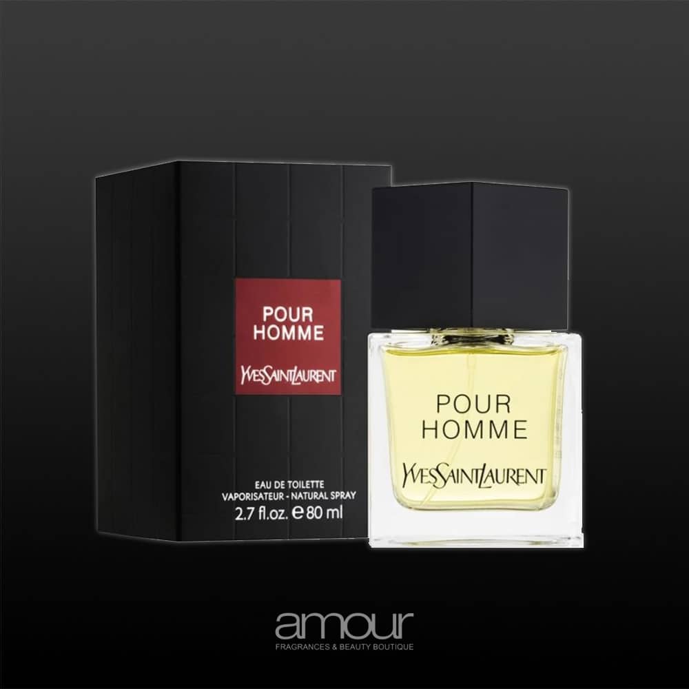 Yves Saint Laurent Pour Homme EDT