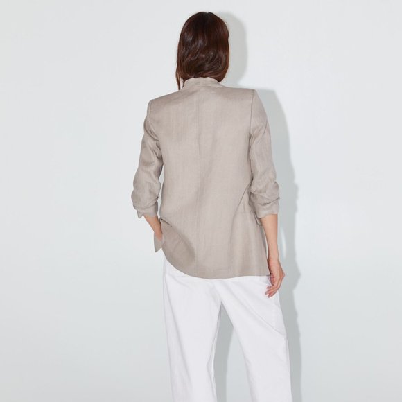 ZARA Linen Blazer