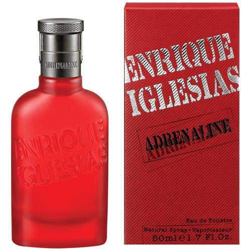 Adrenaline by Enrique Iglesias EDT 50ml for Men