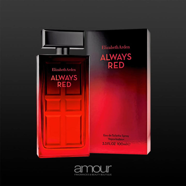 Always Red by Elizabeth Arden Eau De Toilette