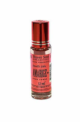 Amarige by Heaven Scent Pure Fragrance Oil Mini for Women