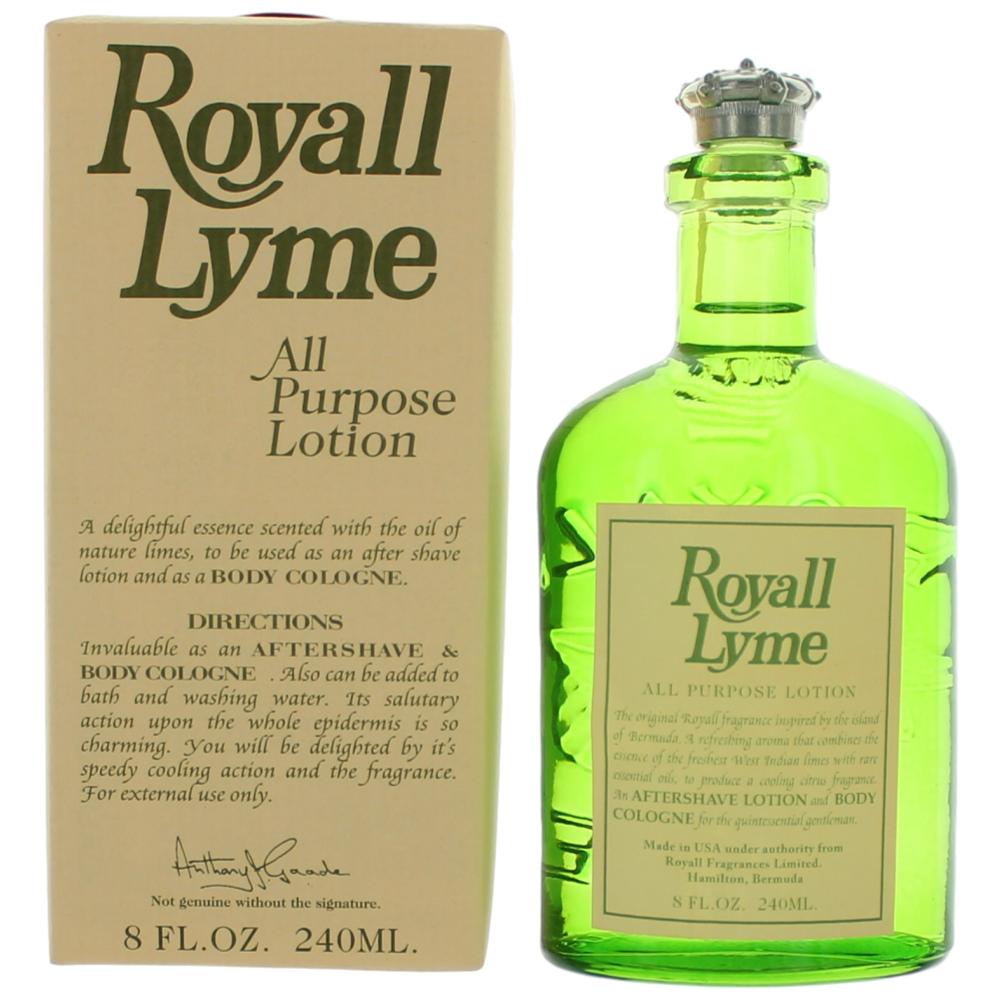 Royall Lyme by Royall Fragrances All Purpose Lotion for Men (DISCONTINUED)