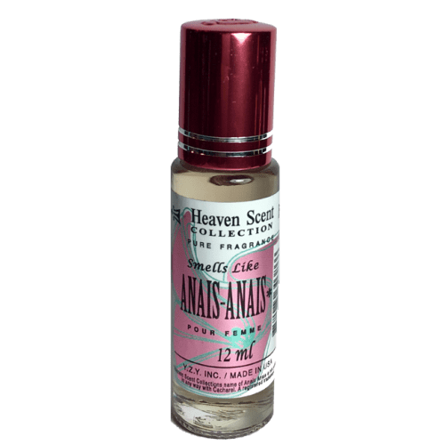 Anais Anais by Heaven Scent Pure Fragrance Oil Mini for Women