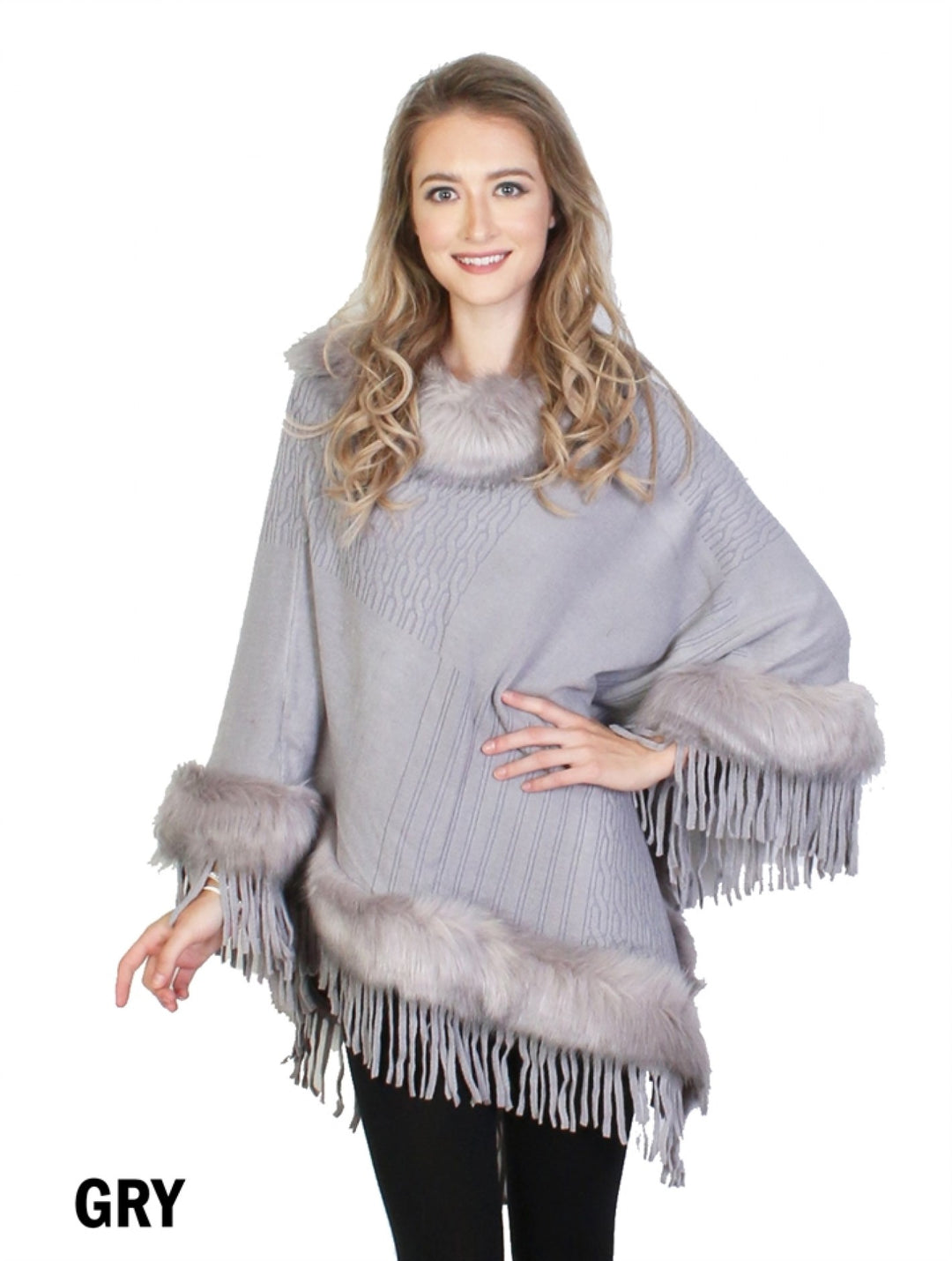 Cherie Bliss Cape CP1116 GRY