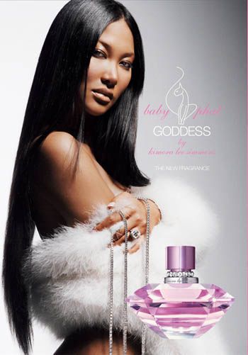 Baby Phat Goddess by Kimora Lee Simmons 4pcs Gift Set for Women