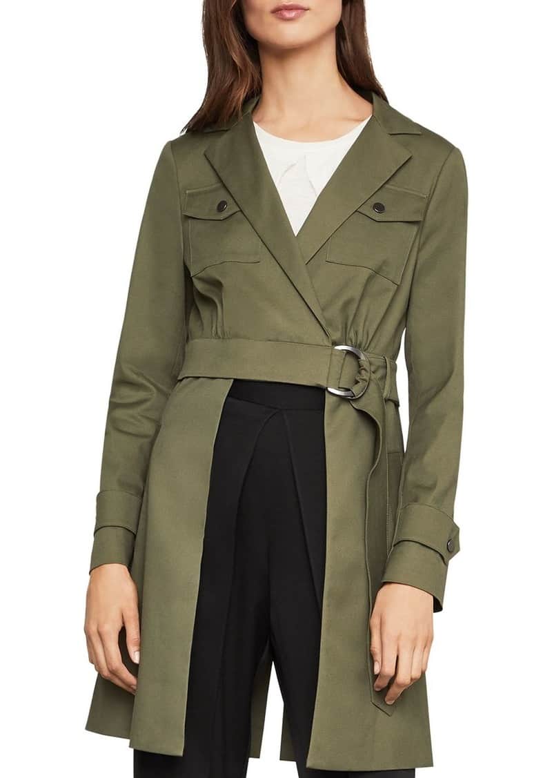 BCBGMAXAZRIA Green Jacket